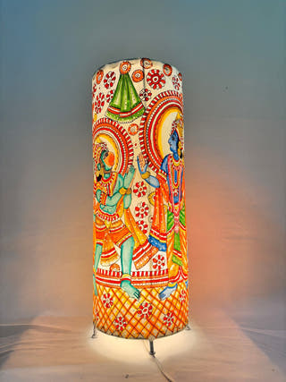 Rama Pattabishekam Lamp