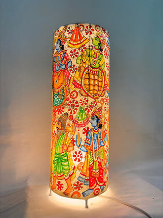 Vishnu Dasha Avatharm Lamp