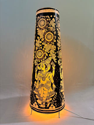 Ganesh Ji Floor Lamp