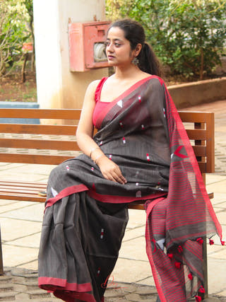 Mocha Mood Saree