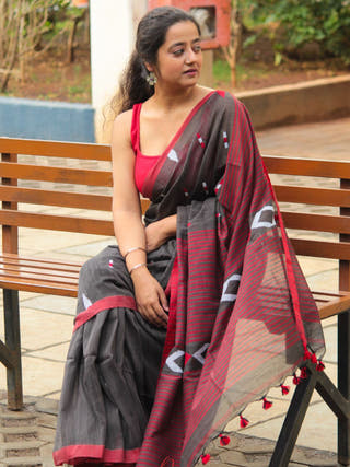 Mocha Mood Saree