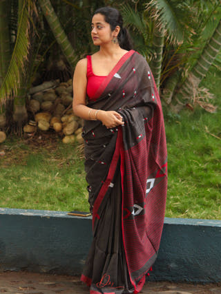 Mocha Mood Saree