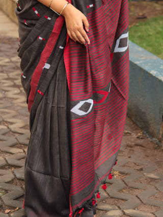 Mocha Mood Saree