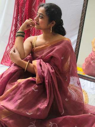 Pyyazi Tulip Saree