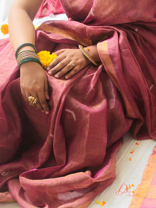 Pyyazi Tulip Saree