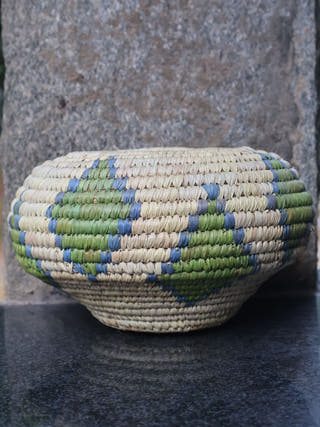 Sabai Grass Flower Vase