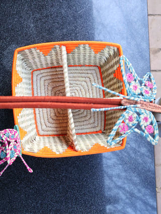 Sabai Grass Gift Basket