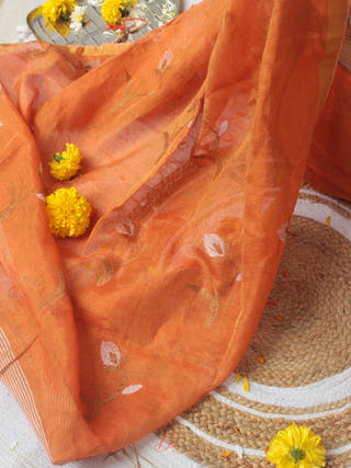 Naarangi Tulip Saree