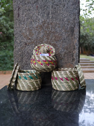 Sabai Grass Box | Set of 3
