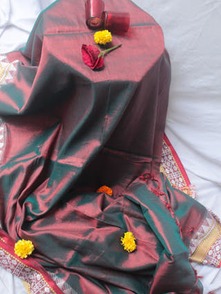 Jamun Ruhaani Saree