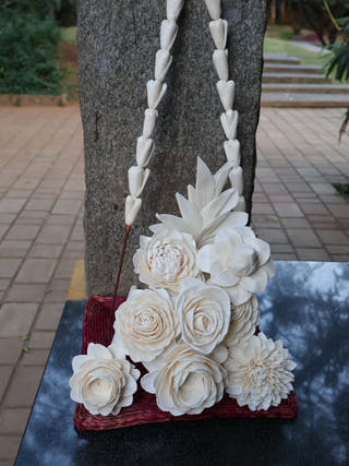 Shola Multi-design Flowers Set