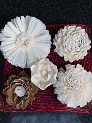 Multi Design Flowers | Set of 5