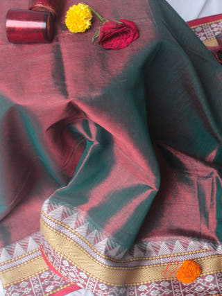 Jamun Ruhaani Saree