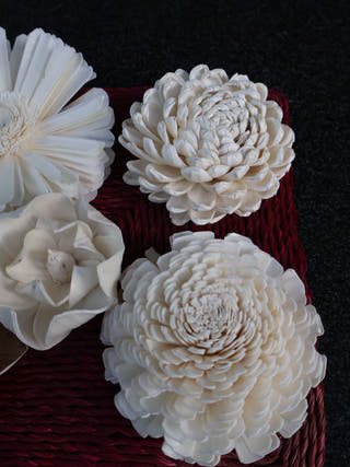 Multi Design Flowers | Set of 5