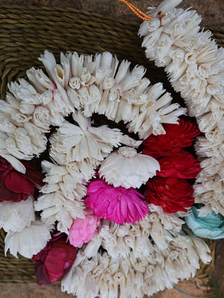 Handmade Shola Door Hanging | Set of 2