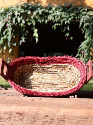 Handmade Bread Basket | Set of 3