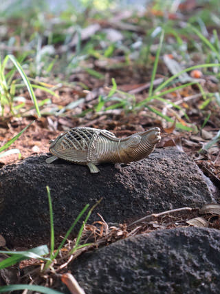 Tortoise Dhokra Table Top