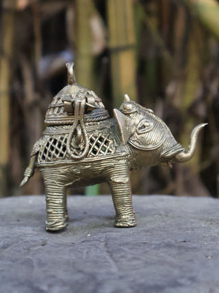 Elephant Jewelry Box