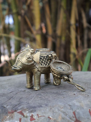 Elephant Jewelry Box