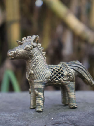 Horse Dhokra Table Top
