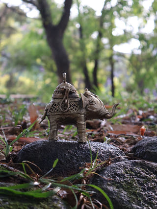 Elephant Jewelry Box