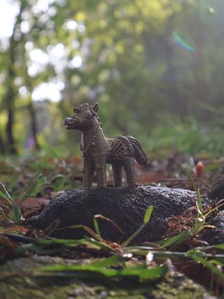 Horse Dhokra Table Top