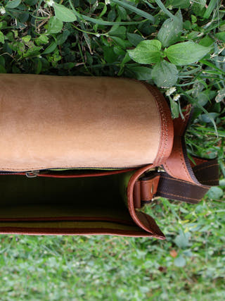 Hand Embroidery Side Sling Bag