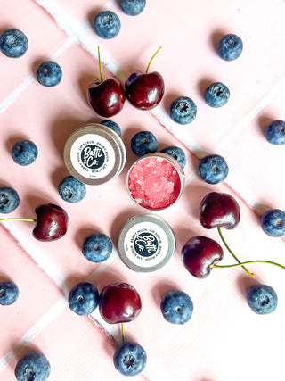 Berry Much Lip Scrub Batti & Co.