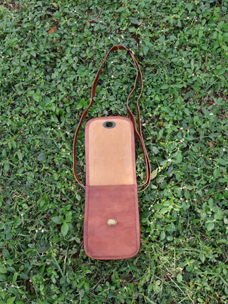 Multicolor Embroidered Side Sling Bag