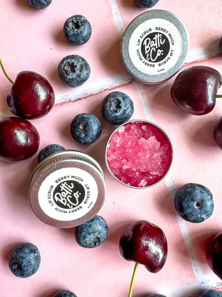 Berry Much Lip Scrub Batti & Co.