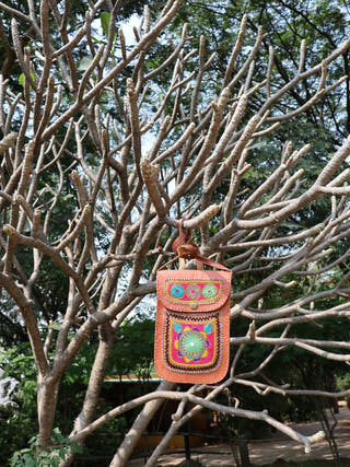 Passport/Mobile Cover Sling Bag