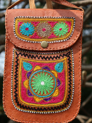 Passport/Mobile Cover Sling Bag