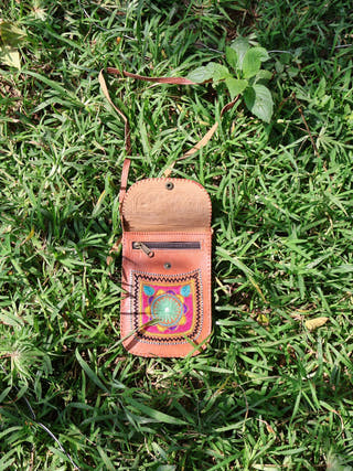 Passport/Mobile Cover Sling Bag