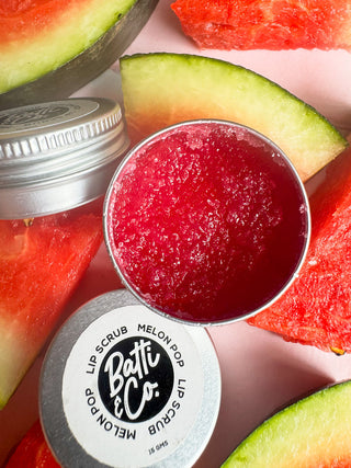 Melon Pop Lip Scrub Batti & Co.