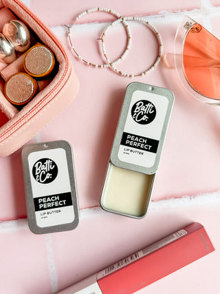 Peach Perfect Lip Butter Batti & Co.