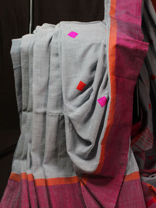 Slate Beauty Saree