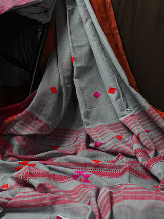 Slate Beauty Saree