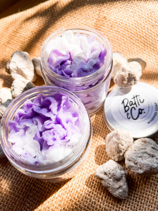 Egyptian Cotton Whipped Soap