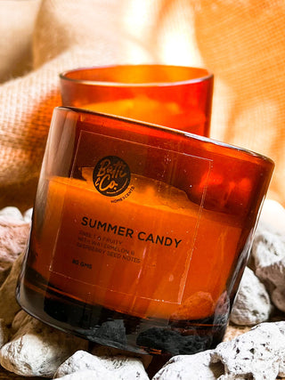 Summer Candy Votive Candle BATTI AND CO