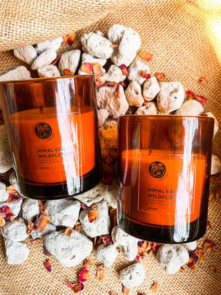 Himalayan Wildflower Soy Candle BATTI AND CO