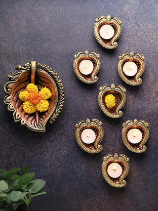 Alponso Diya | Set of 12