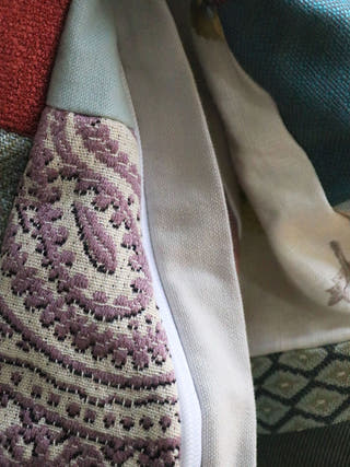 Printed Pastels Beanbag