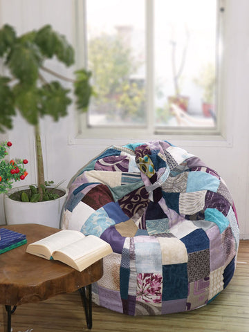 Printed Sunset Beanbag