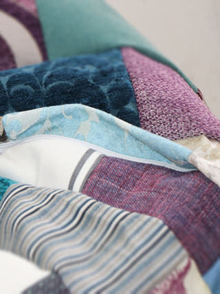 Printed Sunset Beanbag