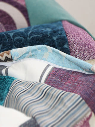 Printed Sunset Beanbag Cover