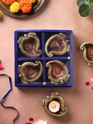 Alponso Diya | Set of 12