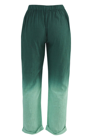 Ombre Straight Pants - Green Chambray & Co.