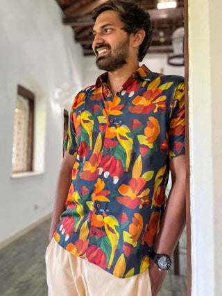 Goa Diaries Multicolor Shirt Siesta o'Clock