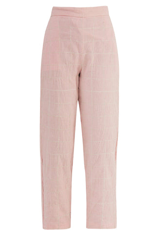 Straight pants - Pink Chambray & Co.