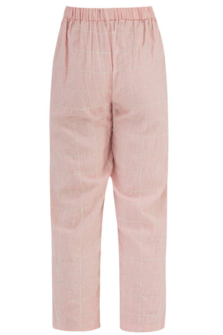 Straight pants - Pink Chambray & Co.